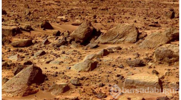 Gökbilimciler, Mars'ta yer altı su ağının izleri bulundu
