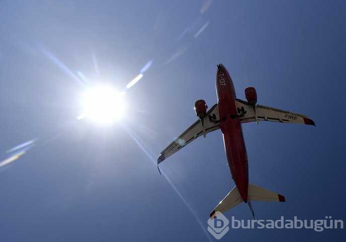 Bu uçakla yangınlar daha kolay söndürülecek
