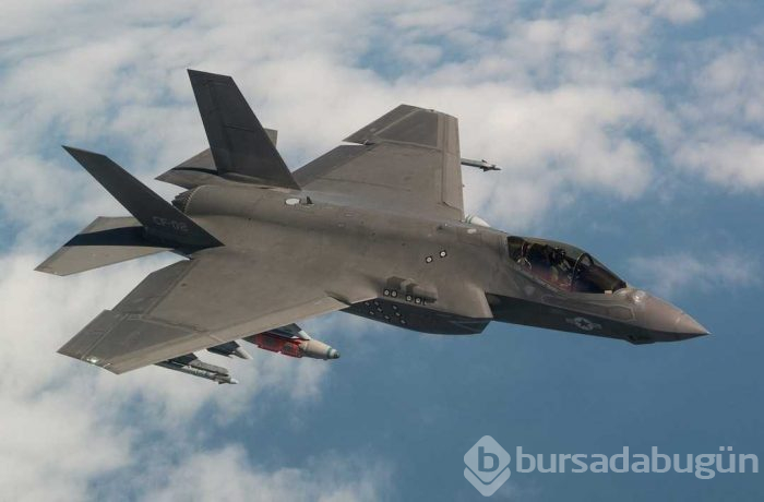 F-35'ler savaşa hazır

