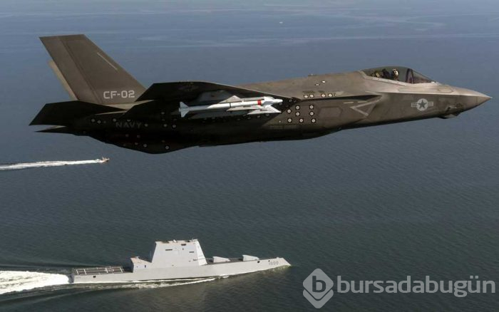 F-35'ler savaşa hazır

