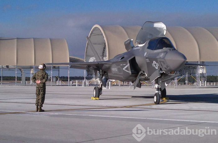 F-35'ler savaşa hazır


