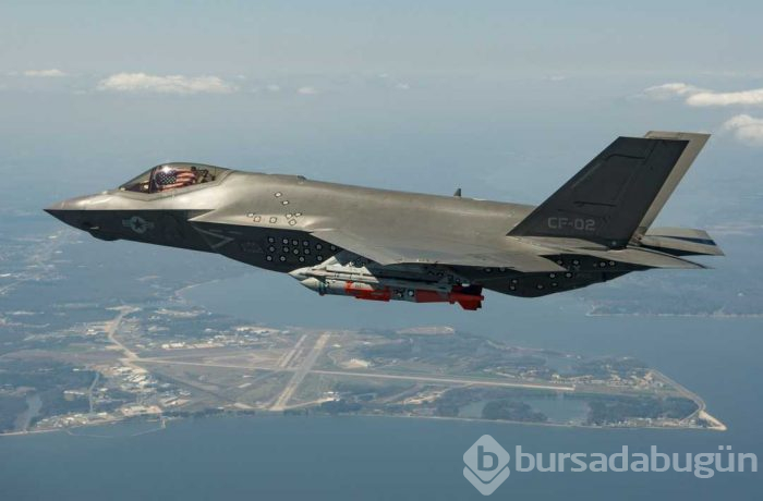 F-35'ler savaşa hazır

