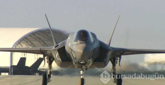 F-35'ler savaşa hazır

