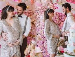 Pelin Akil'in baby shower partisi
