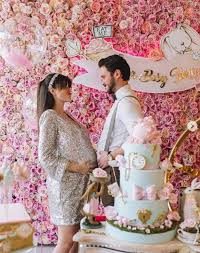 Pelin Akil'in baby shower partisi
