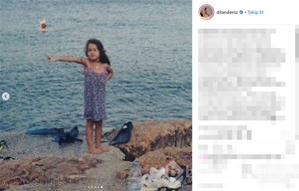 Dilan Çiçek Deniz'in çocukluk fotoğrafları olay oldu!

