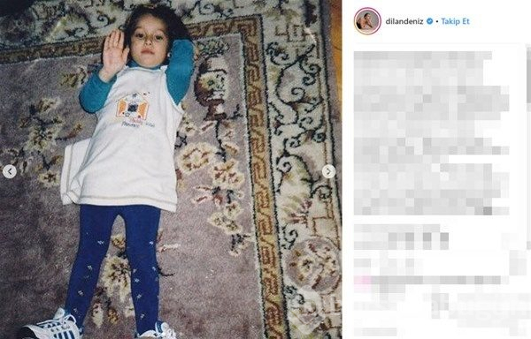 Dilan Çiçek Deniz'in çocukluk fotoğrafları olay oldu!

