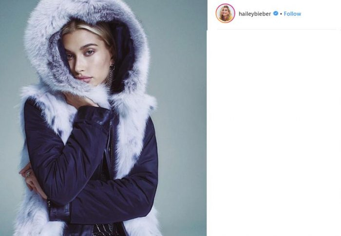 Hailey Baldwin: 25 sana yakıştı aşkım
