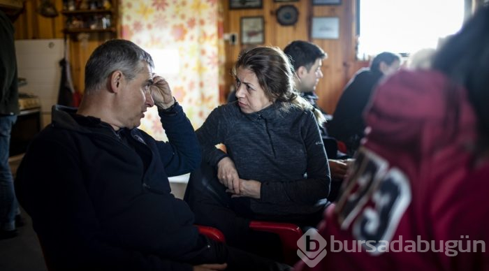 Antarktika'daki Türk ekibinden yabancı üslere ziyaret
