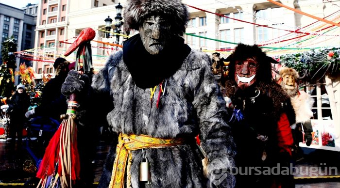 Rusya'da baharın müjdecisi "Maslenitsa" şenlikleri
