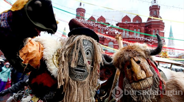 Rusya'da baharın müjdecisi "Maslenitsa" şenlikleri
