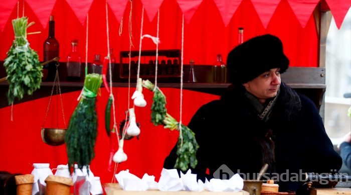 Rusya'da baharın müjdecisi "Maslenitsa" şenlikleri

