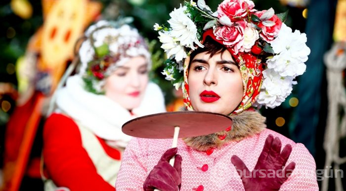 Rusya'da baharın müjdecisi "Maslenitsa" şenlikleri
