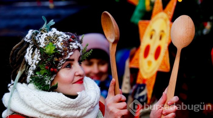 Rusya'da baharın müjdecisi "Maslenitsa" şenlikleri

