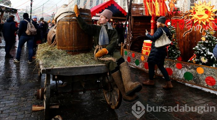 Rusya'da baharın müjdecisi "Maslenitsa" şenlikleri
