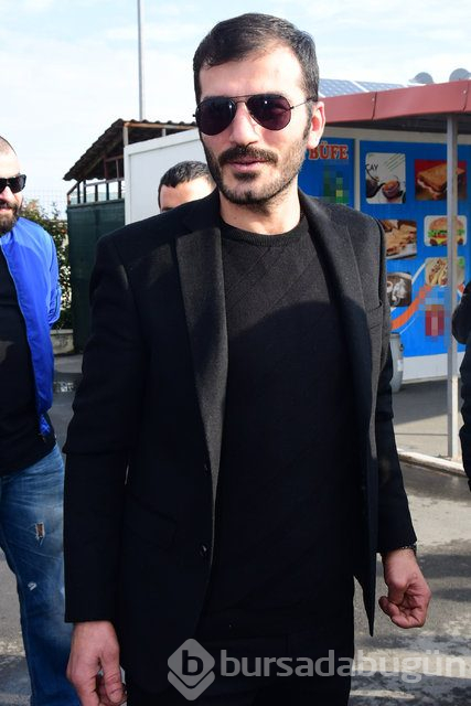 Ünlü oyuncu Ufuk Bayraktar tahliye oldu
