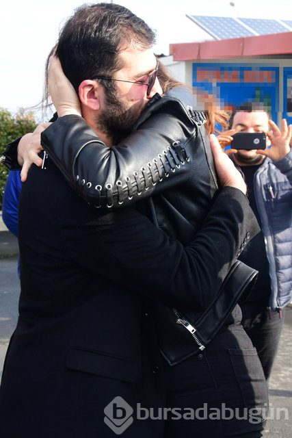 Ünlü oyuncu Ufuk Bayraktar tahliye oldu
