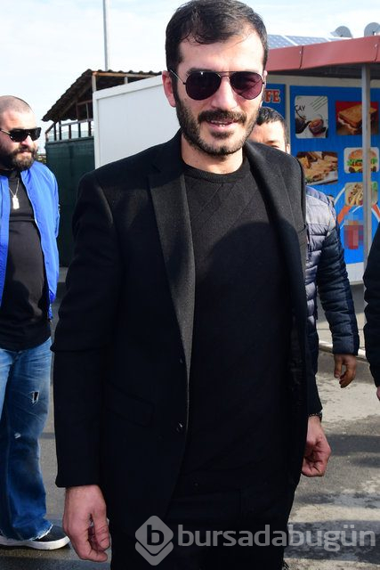 Ünlü oyuncu Ufuk Bayraktar tahliye oldu
