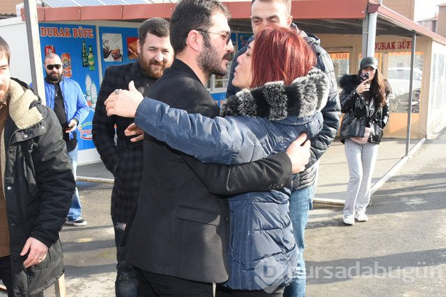 Ünlü oyuncu Ufuk Bayraktar tahliye oldu
