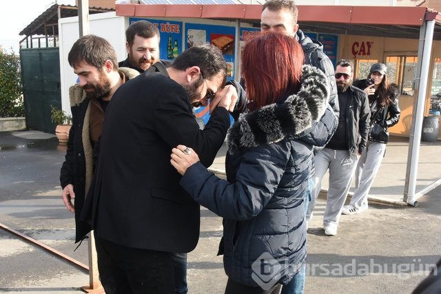 Ünlü oyuncu Ufuk Bayraktar tahliye oldu
