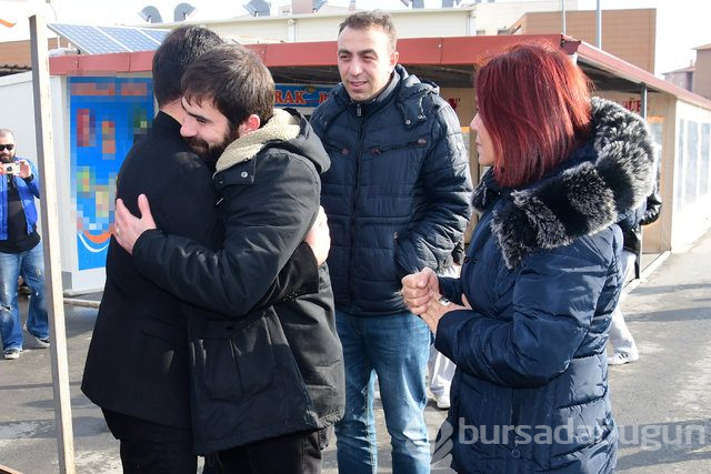 Ünlü oyuncu Ufuk Bayraktar tahliye oldu
