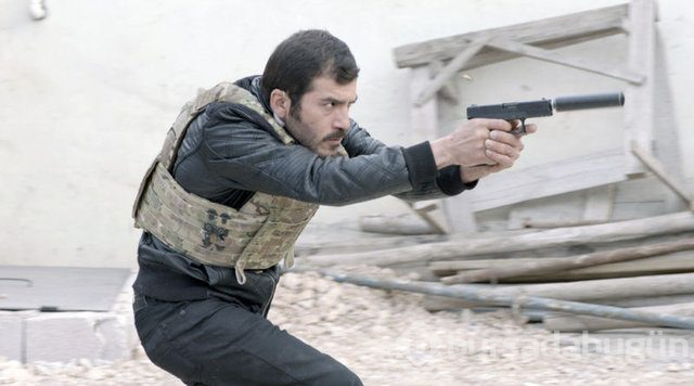 Ünlü oyuncu Ufuk Bayraktar tahliye oldu
