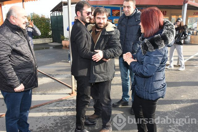 Ünlü oyuncu Ufuk Bayraktar tahliye oldu
