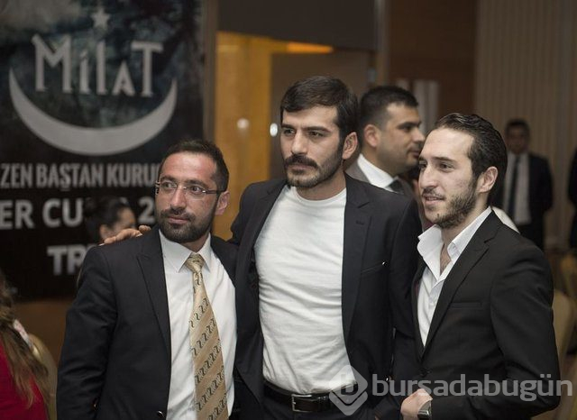 Ünlü oyuncu Ufuk Bayraktar tahliye oldu
