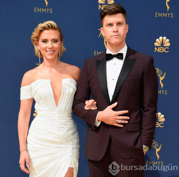 Scarlett Johansson ile Colin Jost evleniyor