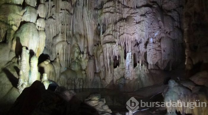 Karaca Mağarası'na, mermer ocağı tehdidi