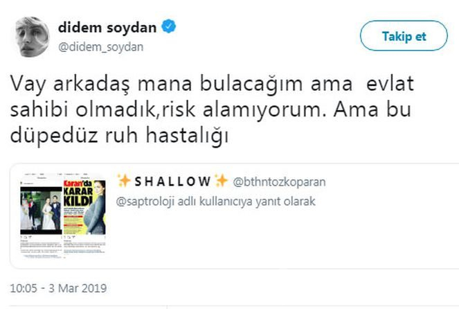 Didem Soydan, Fahriye Evcen ile Burak Özçivit'e çok kızdı!
