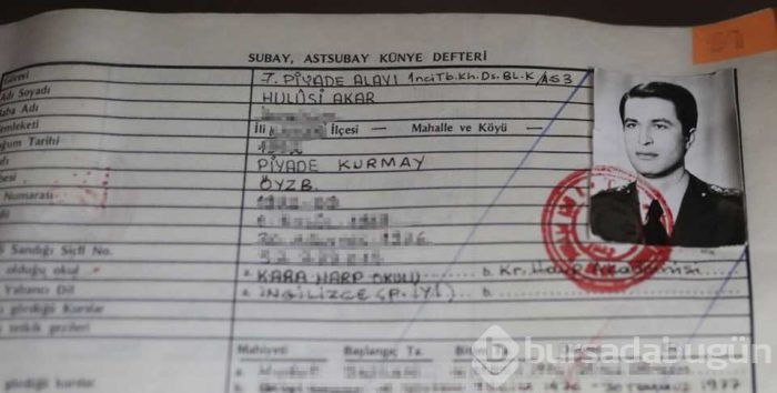 Milli Savunma Bakanı Akar 37 yıl sonra aynı makam odasında
