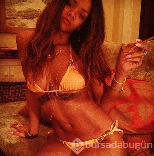 Rihanna iç çamaşırlarıyla milyoner oldu!
