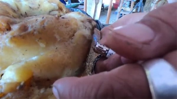 Ne olduğu bilinmiyor! Fiyatı yarım milyon dolar...
