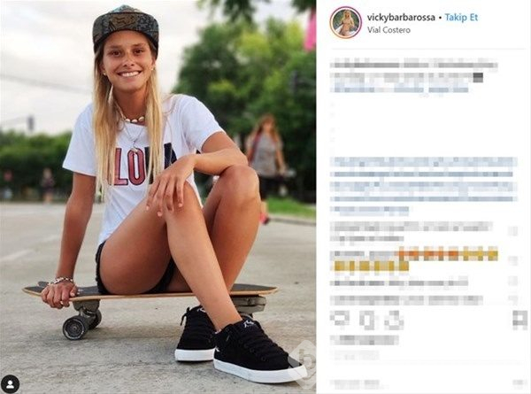 Instagram'ı sallayan sörf!

