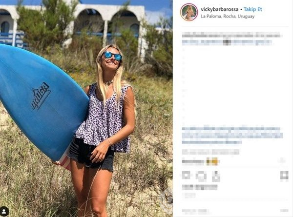 Instagram'ı sallayan sörf!

