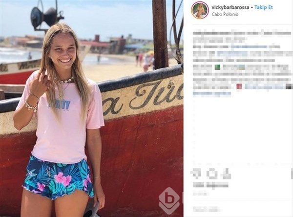 Instagram'ı sallayan sörf!

