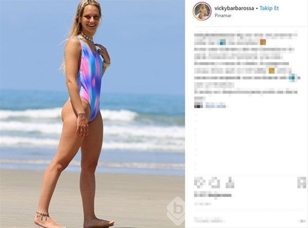 Instagram'ı sallayan sörf!

