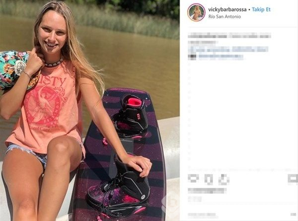 Instagram'ı sallayan sörf!

