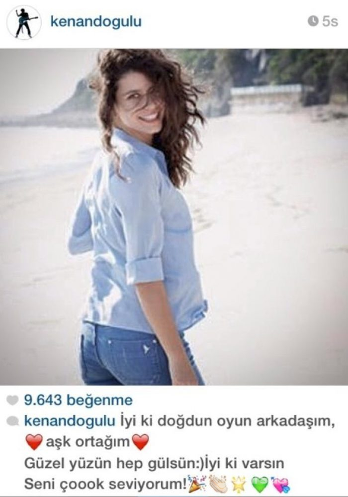 Kriz büyüyor! Beren Saat'in Instagram'ında dikkat çeken detay...

