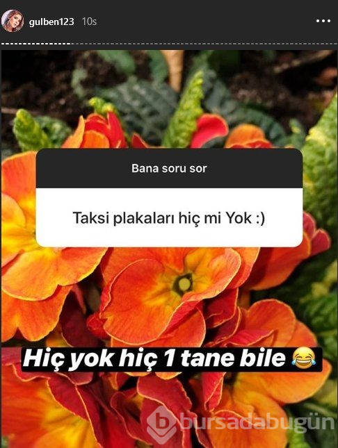 Gülben'den evlilik sorusuna ilginç yanıt!

