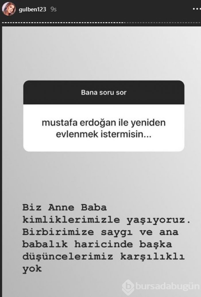 Gülben'den evlilik sorusuna ilginç yanıt!

