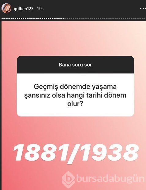 Gülben'den evlilik sorusuna ilginç yanıt!


