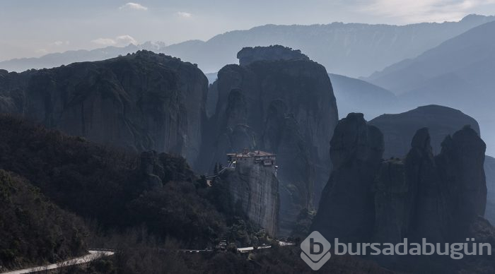 Yunanistan'ın masalsı şehri: Meteora
