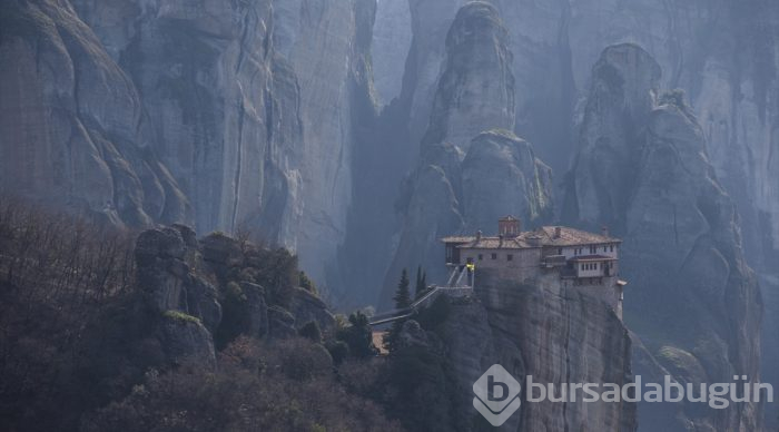 Yunanistan'ın masalsı şehri: Meteora
