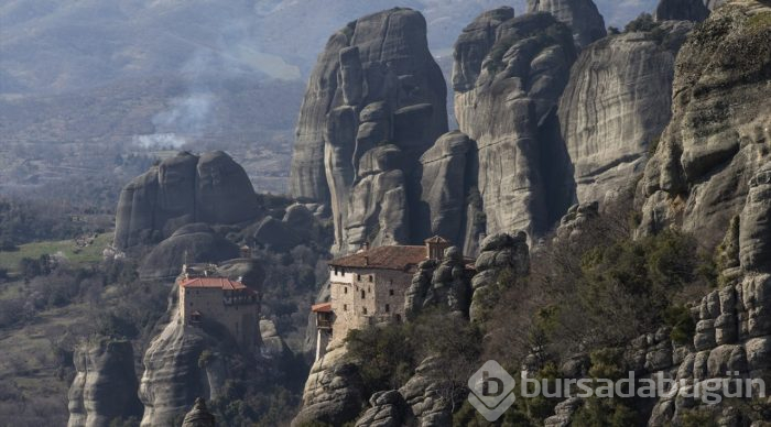 Yunanistan'ın masalsı şehri: Meteora
