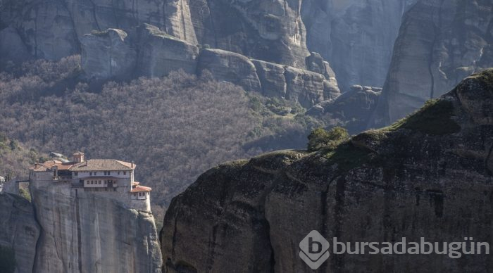 Yunanistan'ın masalsı şehri: Meteora
