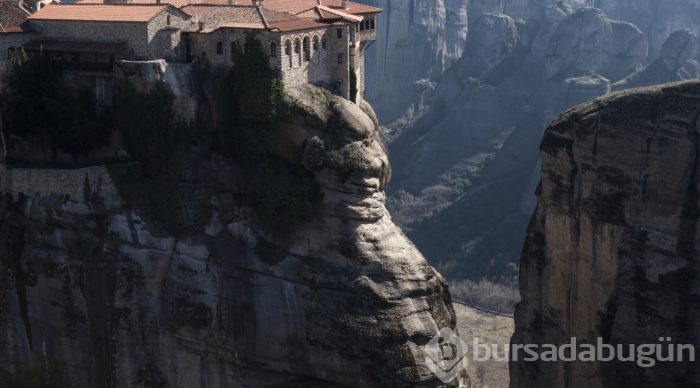 Yunanistan'ın masalsı şehri: Meteora
