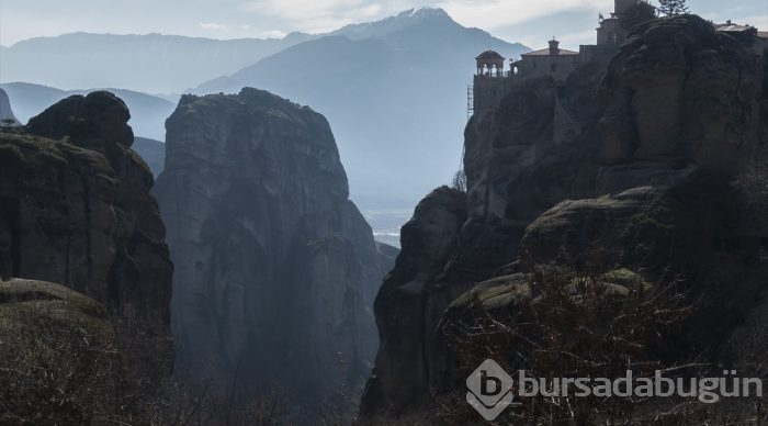 Yunanistan'ın masalsı şehri: Meteora

