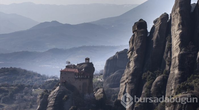 Yunanistan'ın masalsı şehri: Meteora
